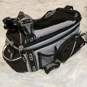 Thermal bike back‎ rack bag